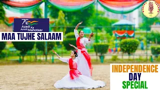 Maa Tujhe Salaam | Krti Academy of Art & Culture | Independence Day Special | Kathak | Vande Mataram