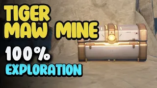 Tiger's Maw Mine 100% Exploration – Wuthering Waves  All Chests & Collectible Location