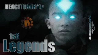 REACTIONARYtv | Avatar: The Last Airbender 1X8 | "Legends" | Fan Reactions | #Airbender