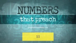 11 - “Valor or Disorder” - Prophetic Numbers