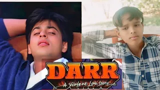 Darr (1993) movie spoof // Sunny Deol Dialogue // Shahrukh khan //TheRoyalFools