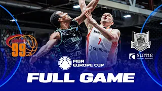Semi-Finals : NINERS Chemnitz v Surne Bilbao Basket | Full Basketball Game | FIBA Europe Cup 2023-24
