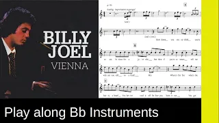 Vienna (Billy Joel ,1977), B-Instrument Play along