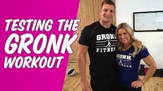 Putting Rob Gronkowski's Workout to the test - Circuit workout