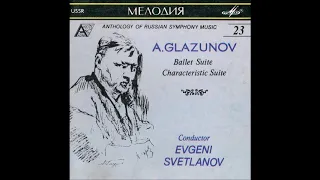 Alexander Glazunov : Scènes de Ballet, suite for orchestra Op. 52 (1894)