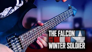 THE FALCON AND THE WINTER SOLDIER / HENRY JACKMAN - GUITAR COVER - LOUISIANA HERO + tabs