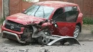 Подборка аварий, ДТП, Car Crash Compilation, 意外 事故 # 9