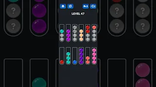 Ball Sort Puzzle level 47  - Ball Sort Color - Puzzle Game, All Levels, playlist, Zego Studio