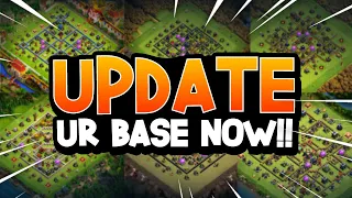 NEW Best Bases for ALL Town Hall Levels in Clash of Clans