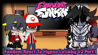 Characters React To Hypno Lullaby V2 Part 1
