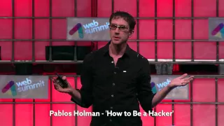 Web Summit 2014 Pablos Holman