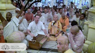 24 hour kirtan  Bhakti Anugraha Janardana Swami