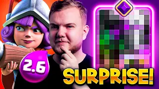 FAKE 2.6 HOG DECK SURPRISES EVERYONE IN CLASH ROYALE!