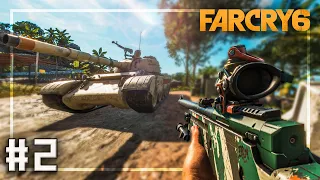 🎮 FARCRY 6 #2 -  ระเบิดภูเขา เผาใบยาสูบ!!!