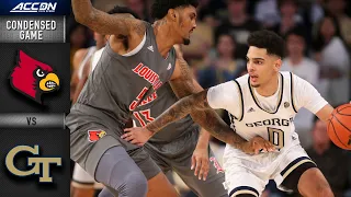 Louisville vs. Georgia Tech Condensed Game | ACC Basketballl Highlights (2019-20)