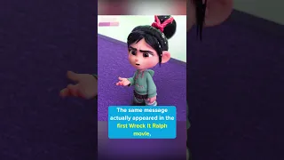 Did you miss this in RALPH BREAKS THE INTERNET