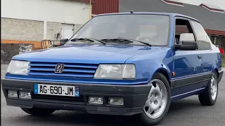 Peugeot 309 GTi 16 - En Despi