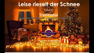 Weihnachtslied - Leise Rieselt Der Schnee (Karaoke Version)