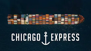 Chicago Express - life and work aboard a container ship