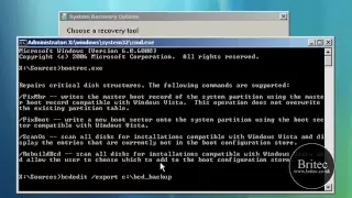 How to use the Bootrec.exe tool to repair startup issues in Windows