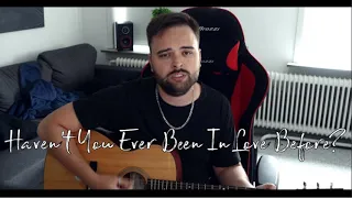 Lewis Capaldi - Haven't You Ever Been In Love Before? (Acoustic Cover)