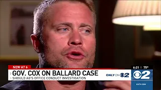 Gov. Spencer Cox calls for criminal investigation into allegations against Tim Ballard