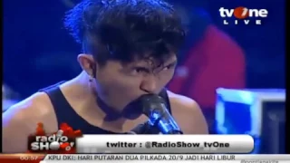 Hati hitam Captain jack Live at RadioShow TV ONE