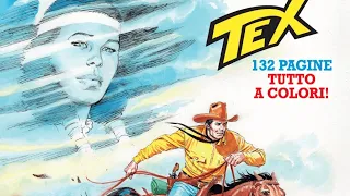 Tex n. 755: "La cavalcata del destino"