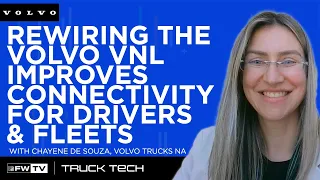 Rewiring The Volvo VNL Improves Connectivity For Drivers And Fleets