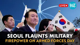 LIVE | South Korea Flaunts Tanks, Fighter Jets In 75th Armed Forces Day Amid Tensions With North
