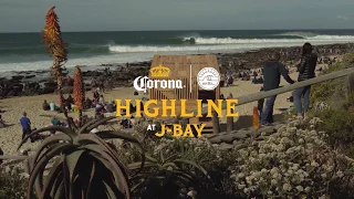 Corona Highline Highlights with Wilkinson, Smith, Coffin & Zietz at Jeffreys Bay