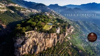 Villa Cimbrone Ravello Italy Film 4K UHD