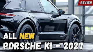 Exploring the All-New Porsche K1 2027: What You Need to Know!