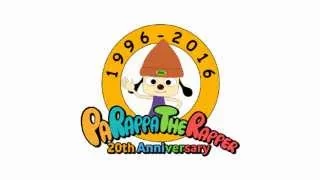 PaRappa The Rapper 20th Anniversary Logo (2016)