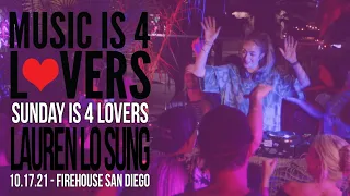 Lauren Lo Sung Live at Music is 4 Lovers [2021-10-17 @ FIREHOUSE, San Diego] [MI4L.com]