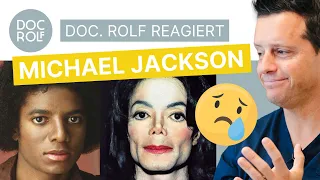 Litt MICHAEL JACKSON unter KÖRPERDYSMORPHER STÖRUNG?! doc.rolf reagiert