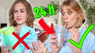 24 Stunden OHNE Plastik leben! Ist das MÖGLICH? 😱