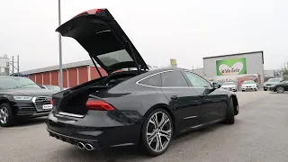 2019 Audi A7 Sportback S line - INTERIOR by Suppergimm Vizualic