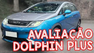 Avaliação BYD Dolphin PLUS -  A MELHOR VERSÃO DO DOLPHIN E ANDA MAIS QUE UM CIVIC SI
