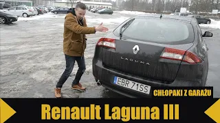 Renault Laguna III - horror po francusku - TEST #3 | Chłopaki z Garażu