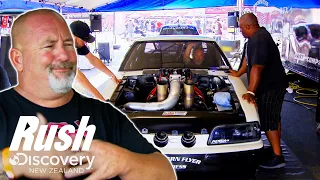 Chuck Furiously Lashes Out On His Crew As His Car Fails To Start | Street Outlaws: No Prep Kings