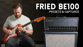 Friedman BE-100 Deluxe Tone Match Gen2 Presets & Captures // Line 6, Fractal, Quad Cortex, TONEX