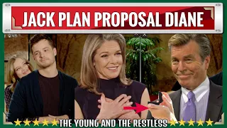 The Young And The Restless Spoilers Jack proposes at Skyle's wedding, will Diane agree?