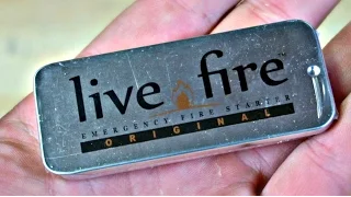 "Live Fire Starter" put to the TEST