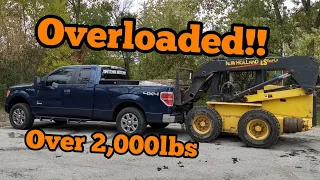 What Is Your Trucks Payload? Overloading My Truck!