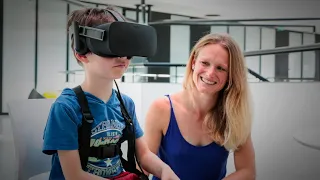 Virtual reality affects children differently than adults