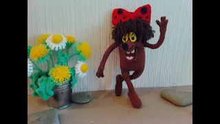 Дюдюка Барбидокская, ч.1. Dyudyuka Barbidokskaya, р.1. Amigurumi. Crochet.  Вязать игрушки.