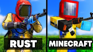 Rust in Minecraft Updated...