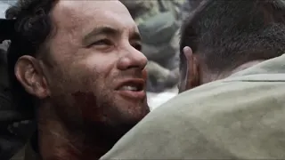 Saving Private Ryan/Best scene/Steven Spielberg/Tom Hanks/Edward Burns/Matt Damon/Jeremy Davies