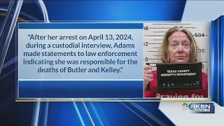 Court documents reveal suspect admitted responsibility for death of missing Kansas women